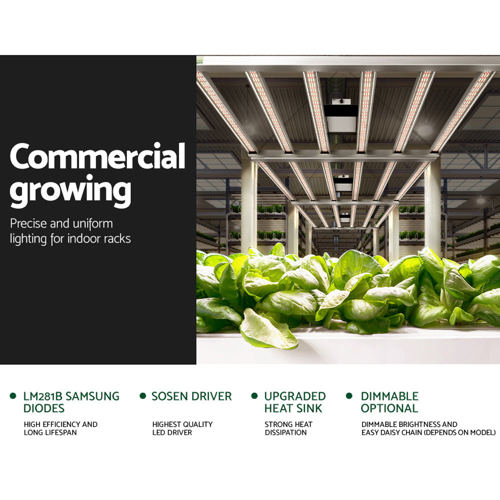 Greenfingers LED Grow Light Full Spectrum 720W