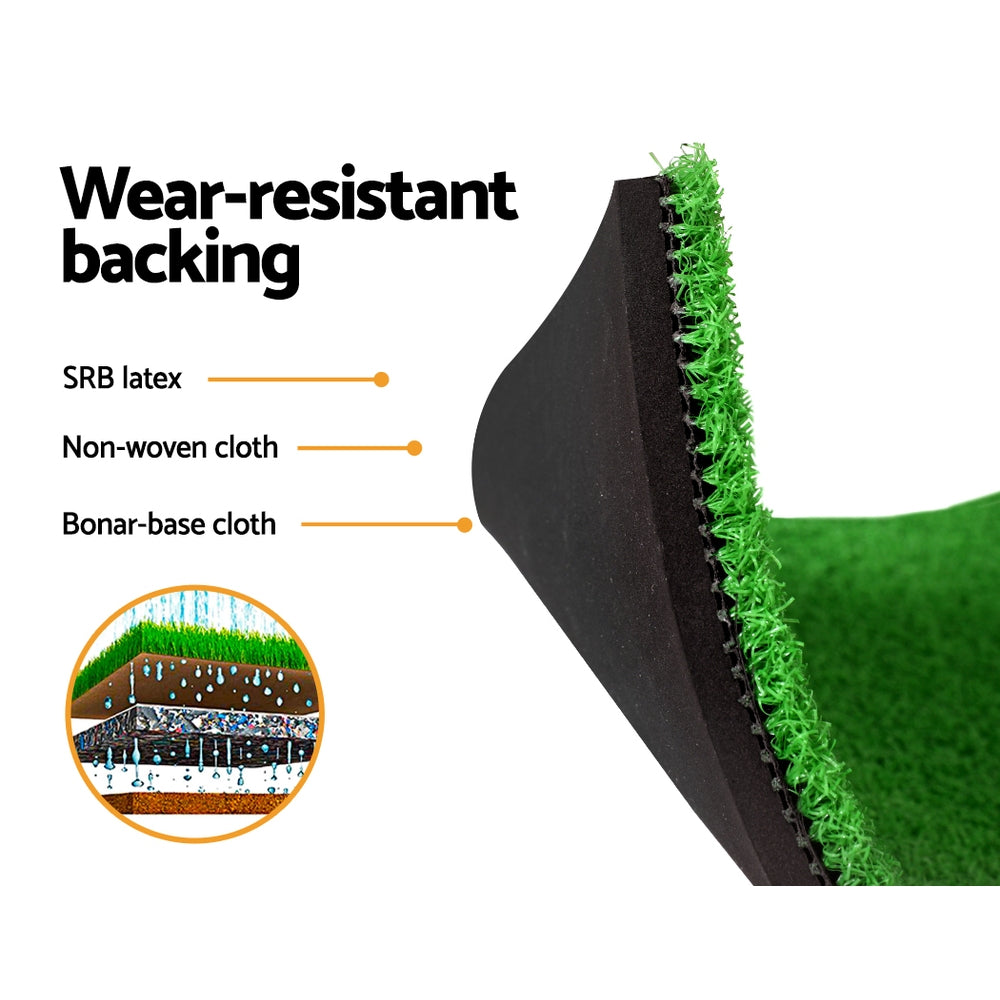 Everfit Portable Golf Hitting Mat 80x60cm Training Aid