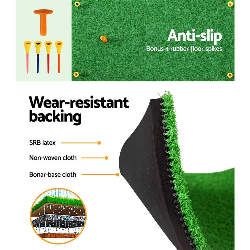 Everfit Golf Hitting Mat - Portable 60x30cm