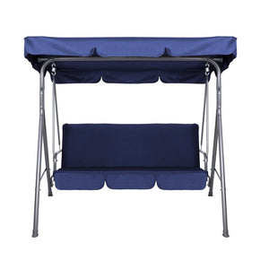 Navy Canopy Swing Chair
