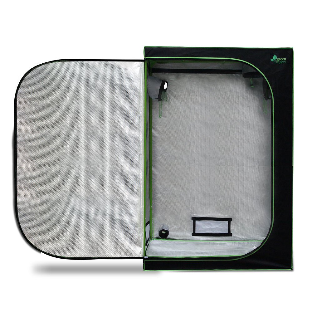 120x60x180 grow tent Gf Hydroponic Grow Tent 120X60X180CM / 1680D Oxford