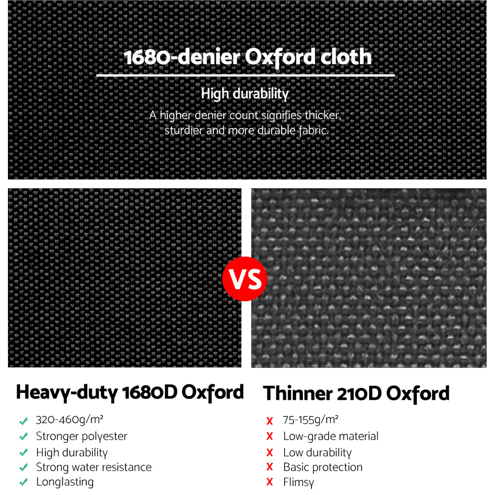 Gf Hydroponic Grow Tent 120X60X180CM / 1680D Oxford