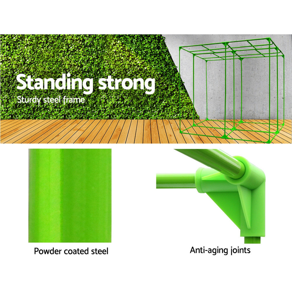 Gf Hydroponic Grow Tent 2MX2MX2M / 600D Oxford