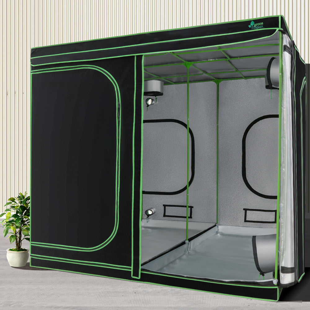 Gf Hydroponic Grow Tent 2MX2MX2M / 600D Oxford