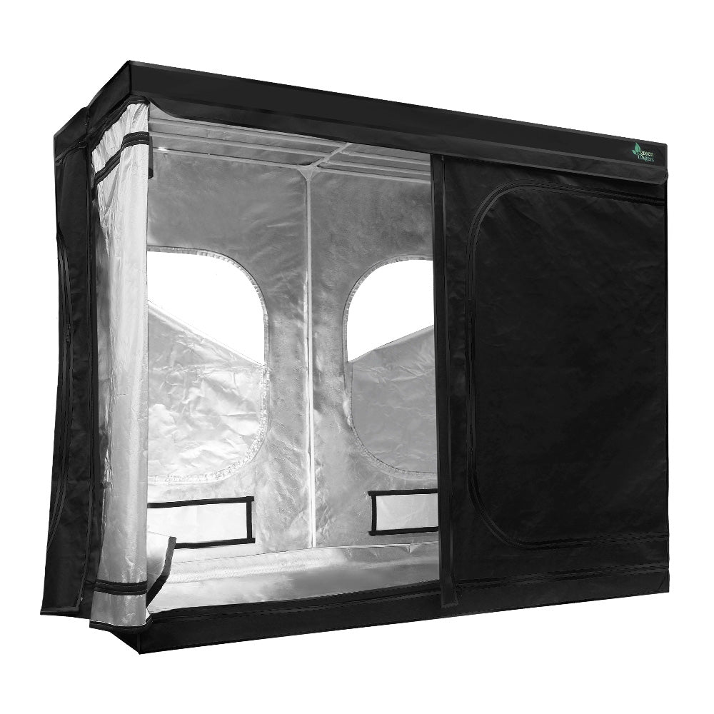 Gf Hydroponic Grow Tent 2.4m x 1.2m x 2m / 600D Oxford