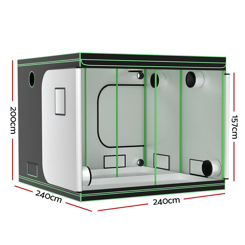 Greenfingers Grow Tent Kits 200x 200 x 200cm
