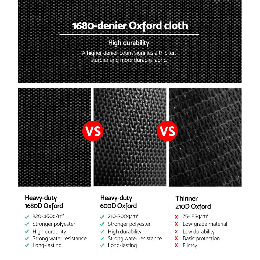 Gf Hydroponic Grow Tent 0.7MX0.7MX1.6M / 1680D Oxford