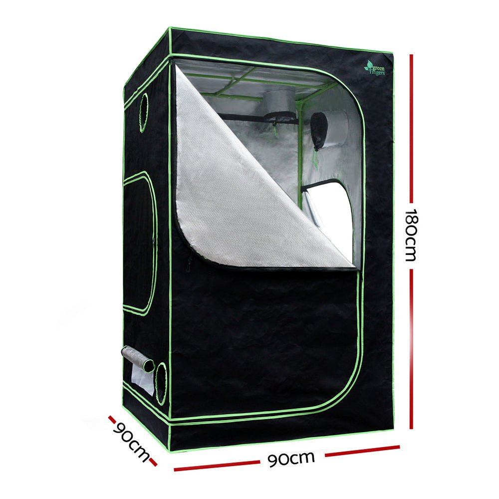 Gf Hydroponic Grow Tent 0.9MX0.9MX1.8M / 1680D Oxford