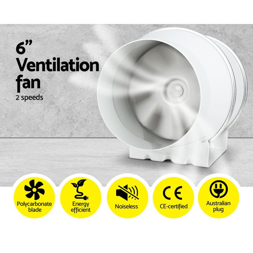 Gf 6" Hydroponic Ventilation Kit