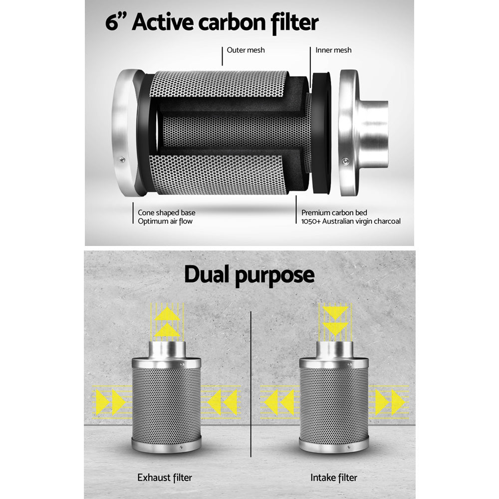 Gf 6" Hydroponic Ventilation Kit
