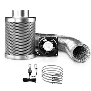 Gf 6 Inch Hydroponic Ventilation Kit