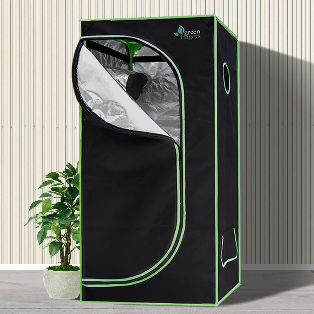 60x60x140 grow tent Hydroponic LED Grow Light Kit - 60X60X140cm + 4" Ventilation