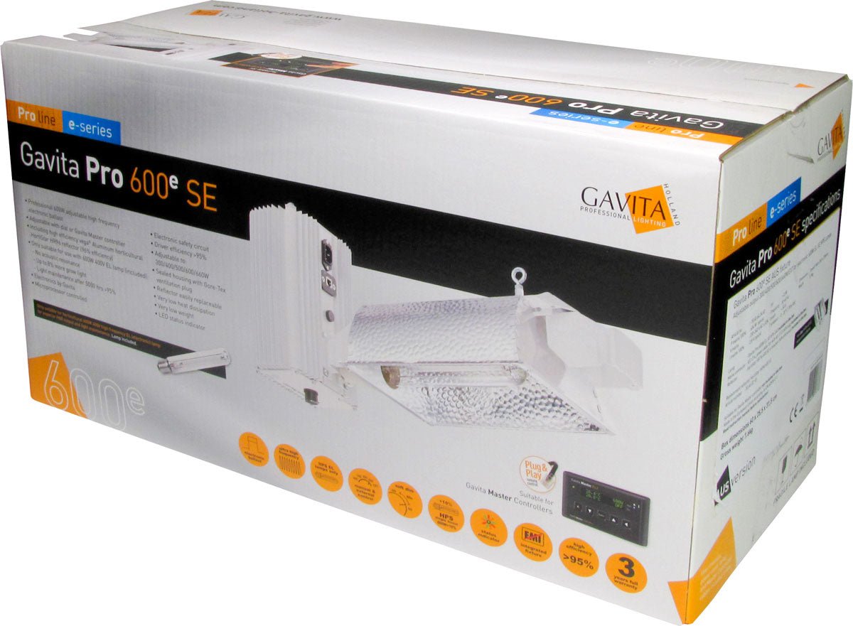 Gavita Pro Line 600 W E Series SE