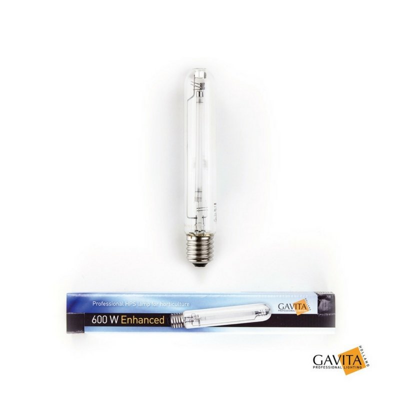 Gavita Enhanced HPS Lamp - 600W