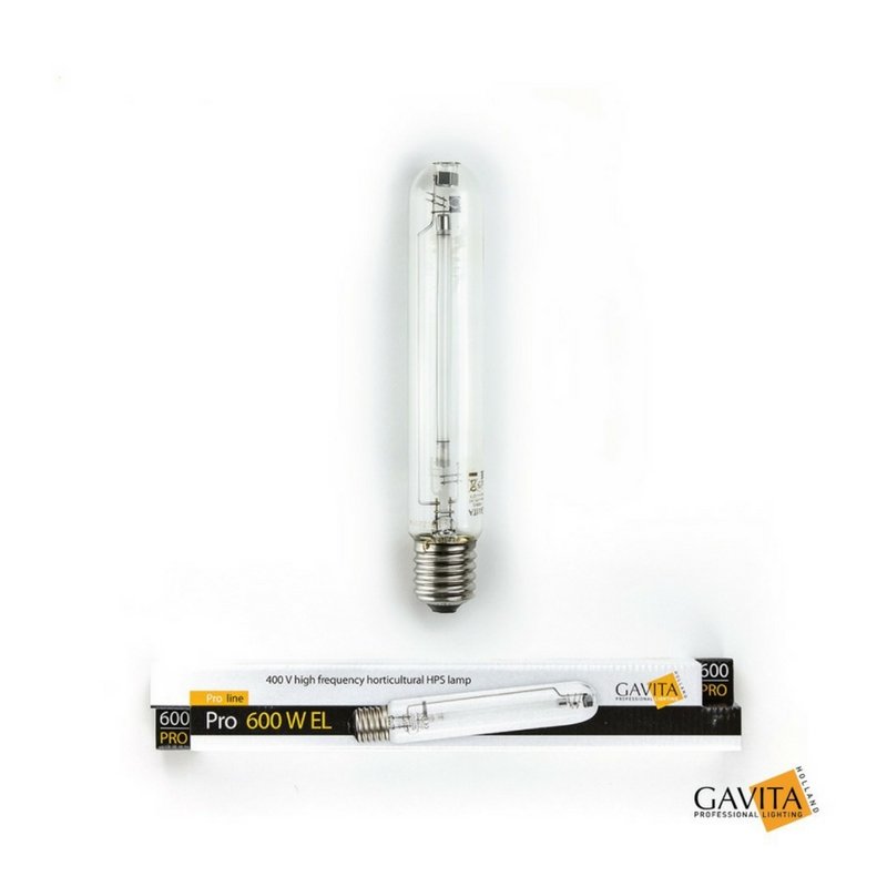 Gavita Enhanced HPS Lamp - 600W - 400V