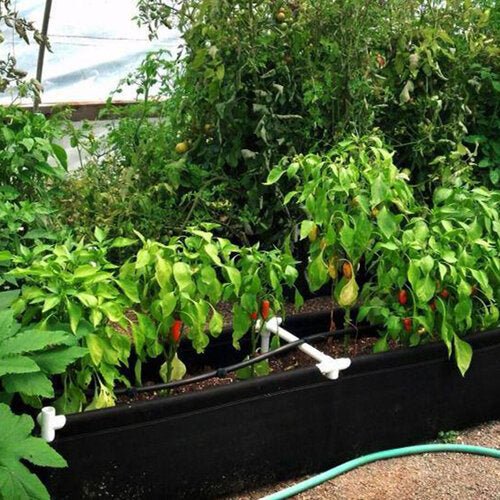 Geo Fabric Planter Container - 91.5 x 40.5 x 35.5cm