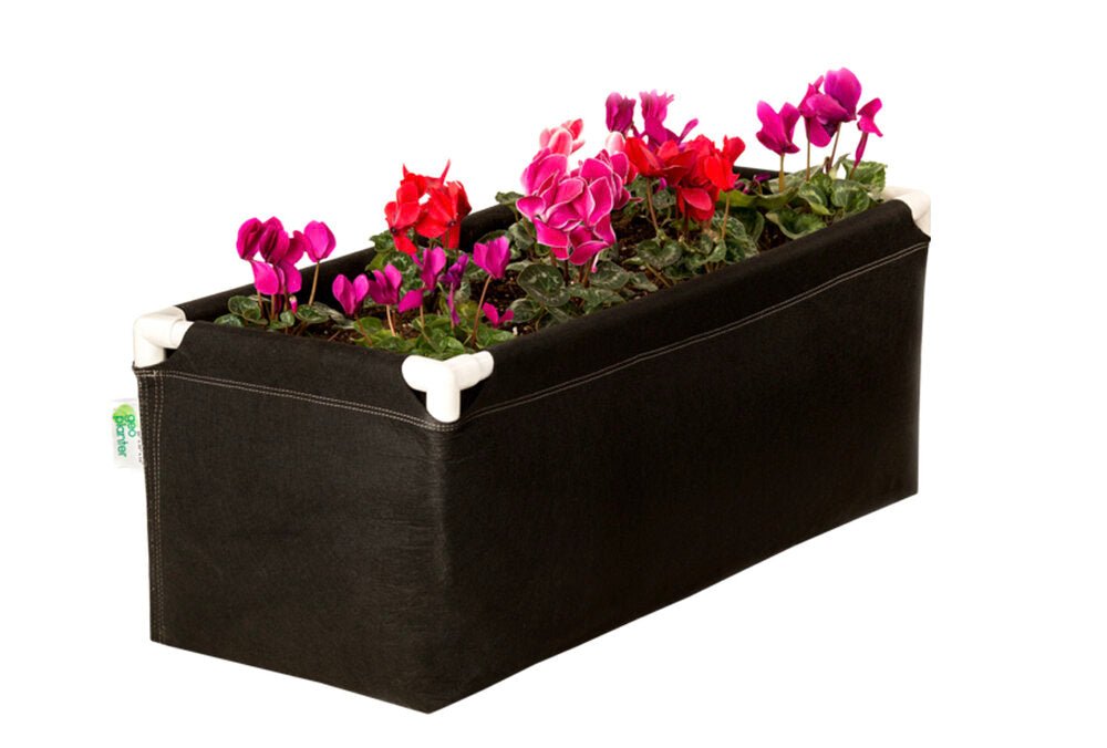 Geo Fabric Planter Container - 91.5 x 40.5 x 35.5cm