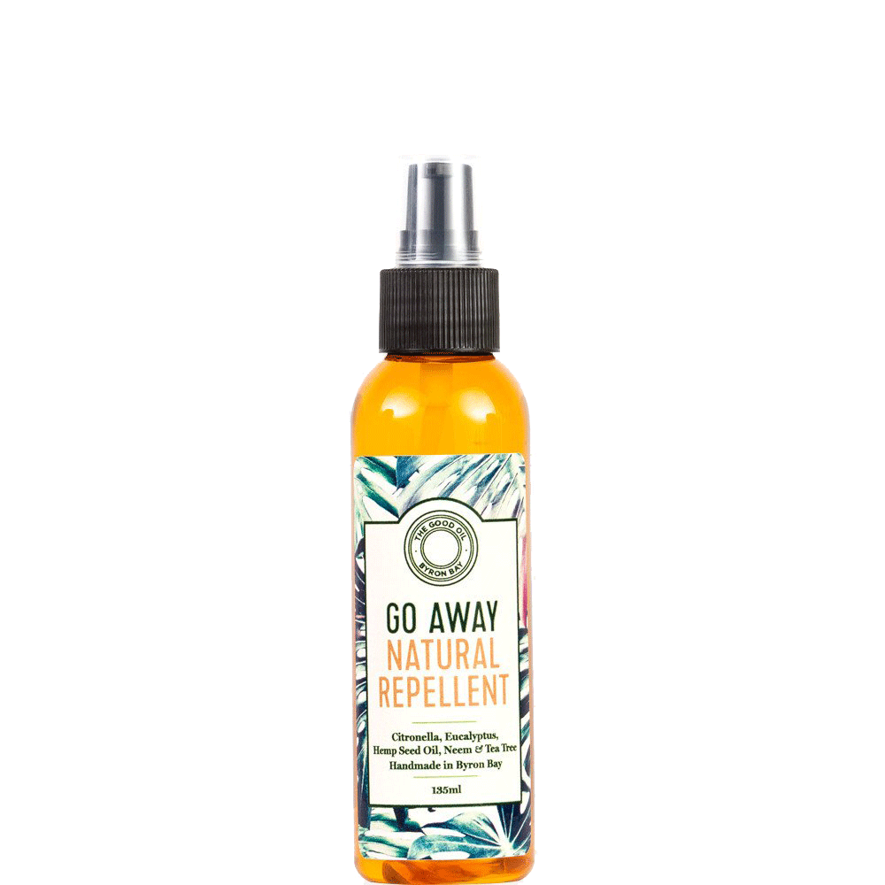 Go Away Natural Hemp Insect Repellant