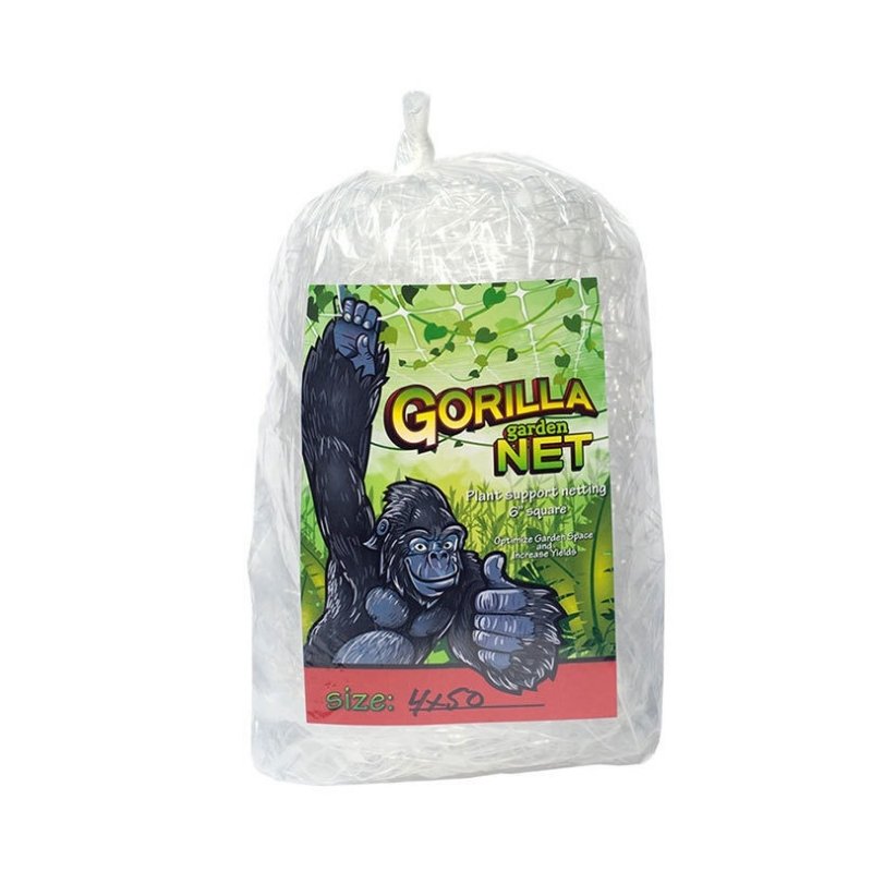 Gorilla Garden Trellis Netting - 1.5m X 150m