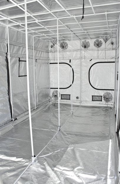 Gorilla Grow Tent 245 X 490 X 213-244cm