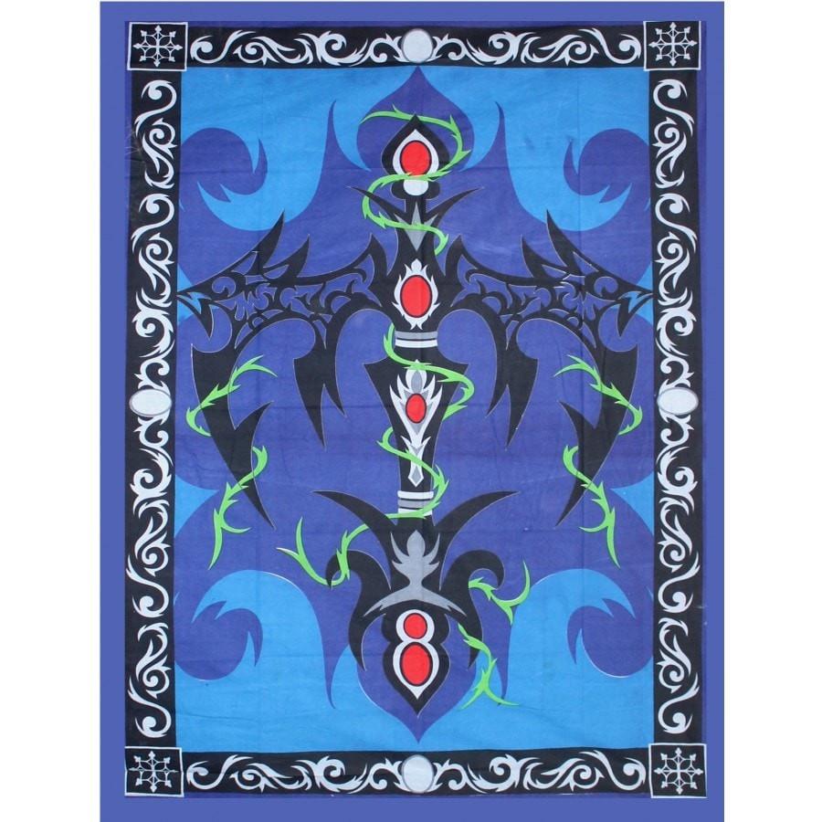 Gothic Cross Tapestry