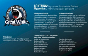 Great White Premium Mycorrhizae - 150 Grams