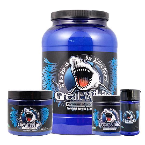 Great White Premium Mycorrhizae - 750 Grams