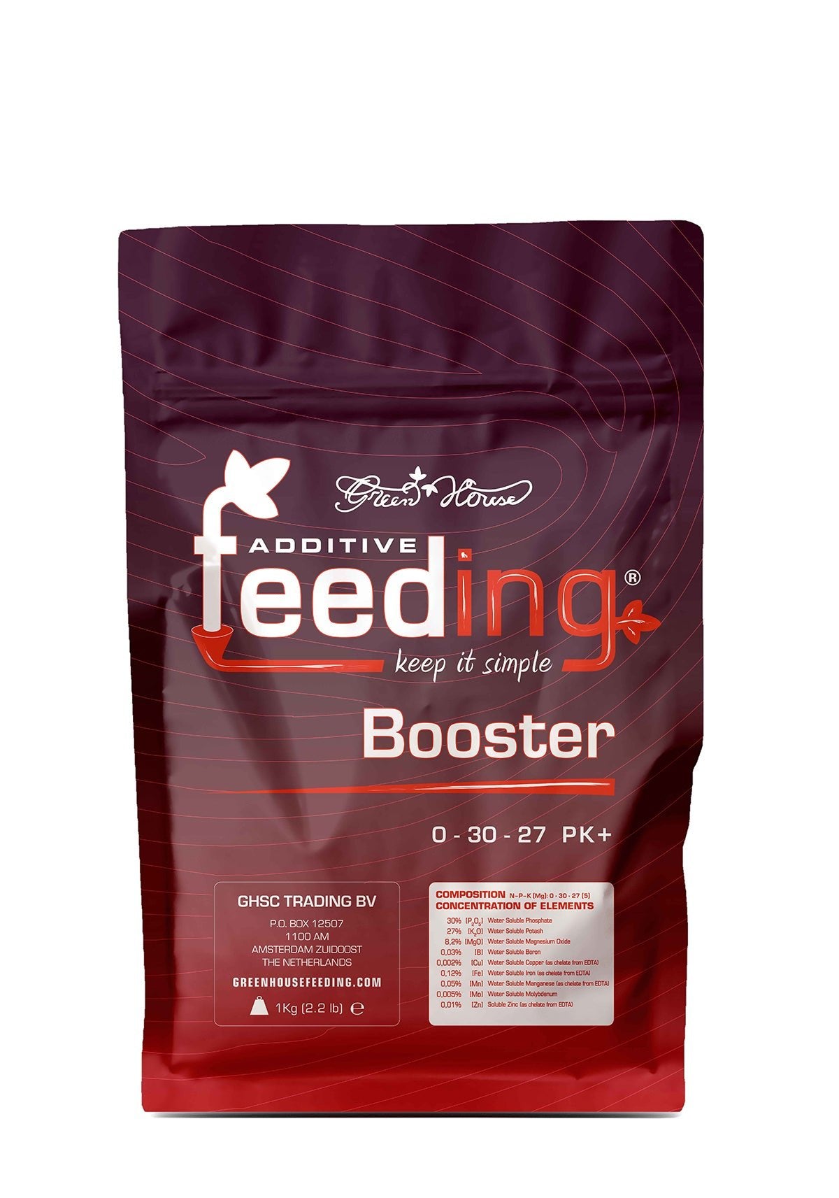 Green House Booster Nutrients - 2.5KG