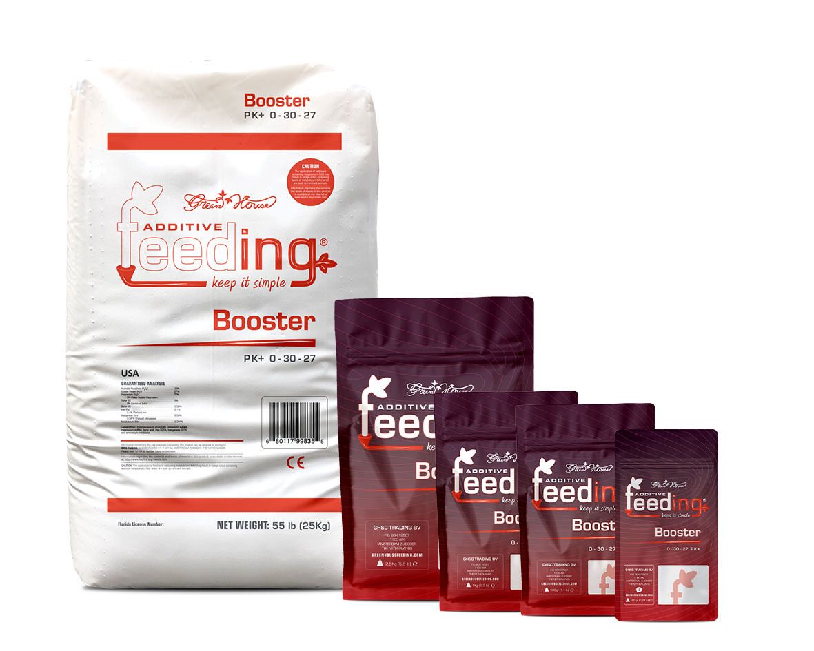 Green House Booster Nutrients - 125g