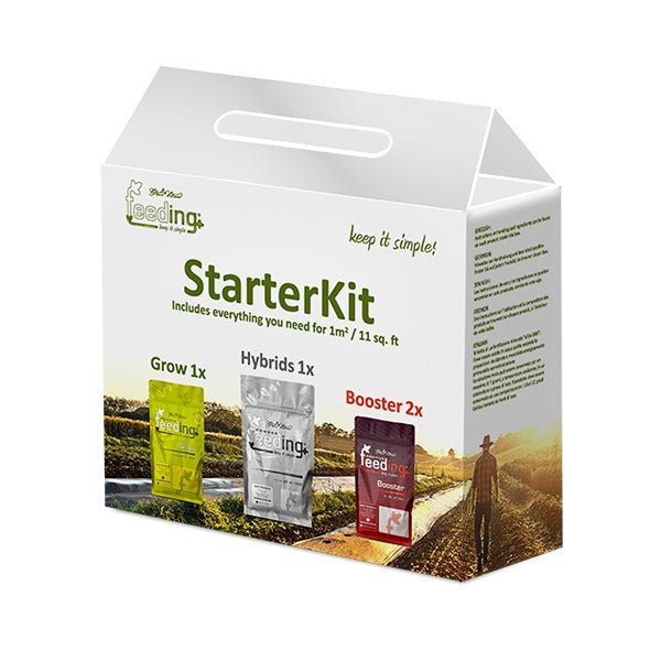 Green House Mineral Nutrient Starter Kit