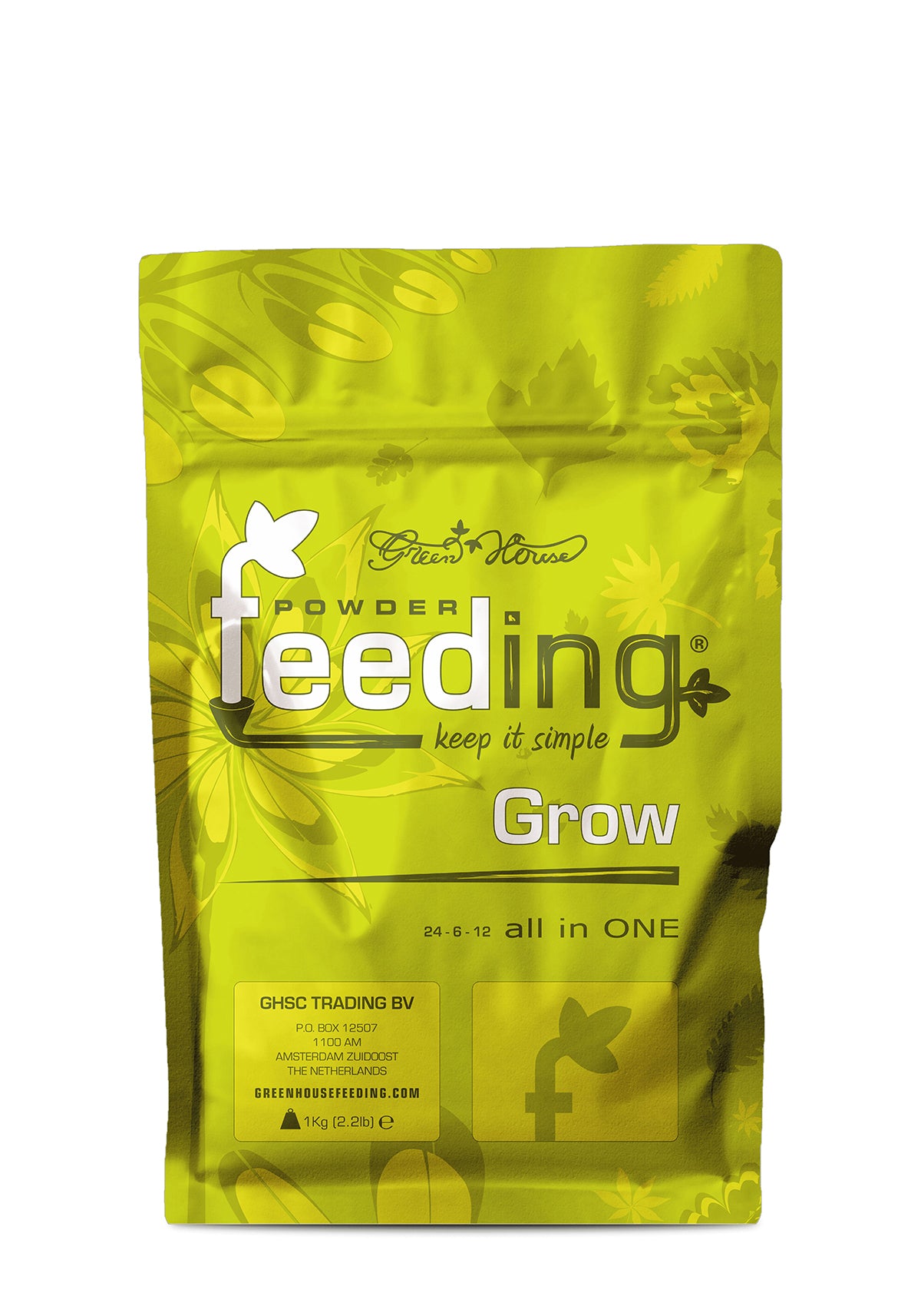 Green House Grow Nutrient - 125g