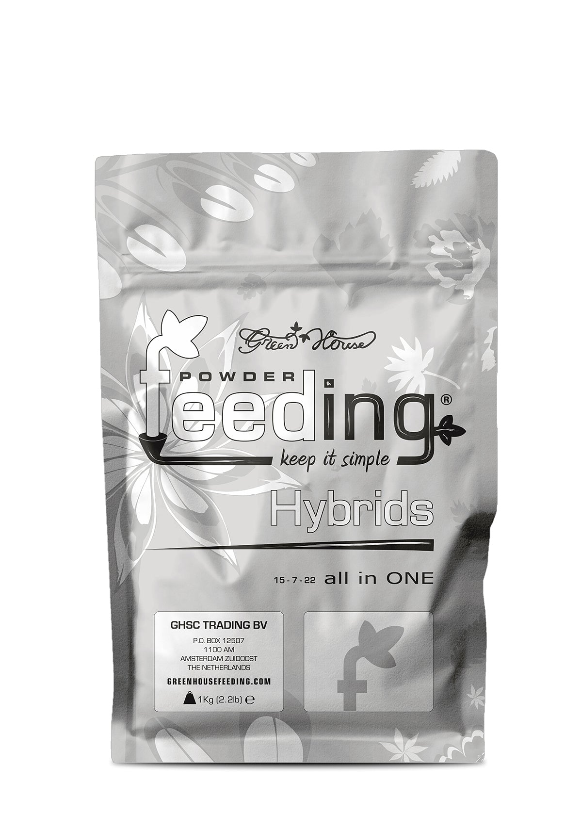 Green House Hybrid Nutrients - 125g