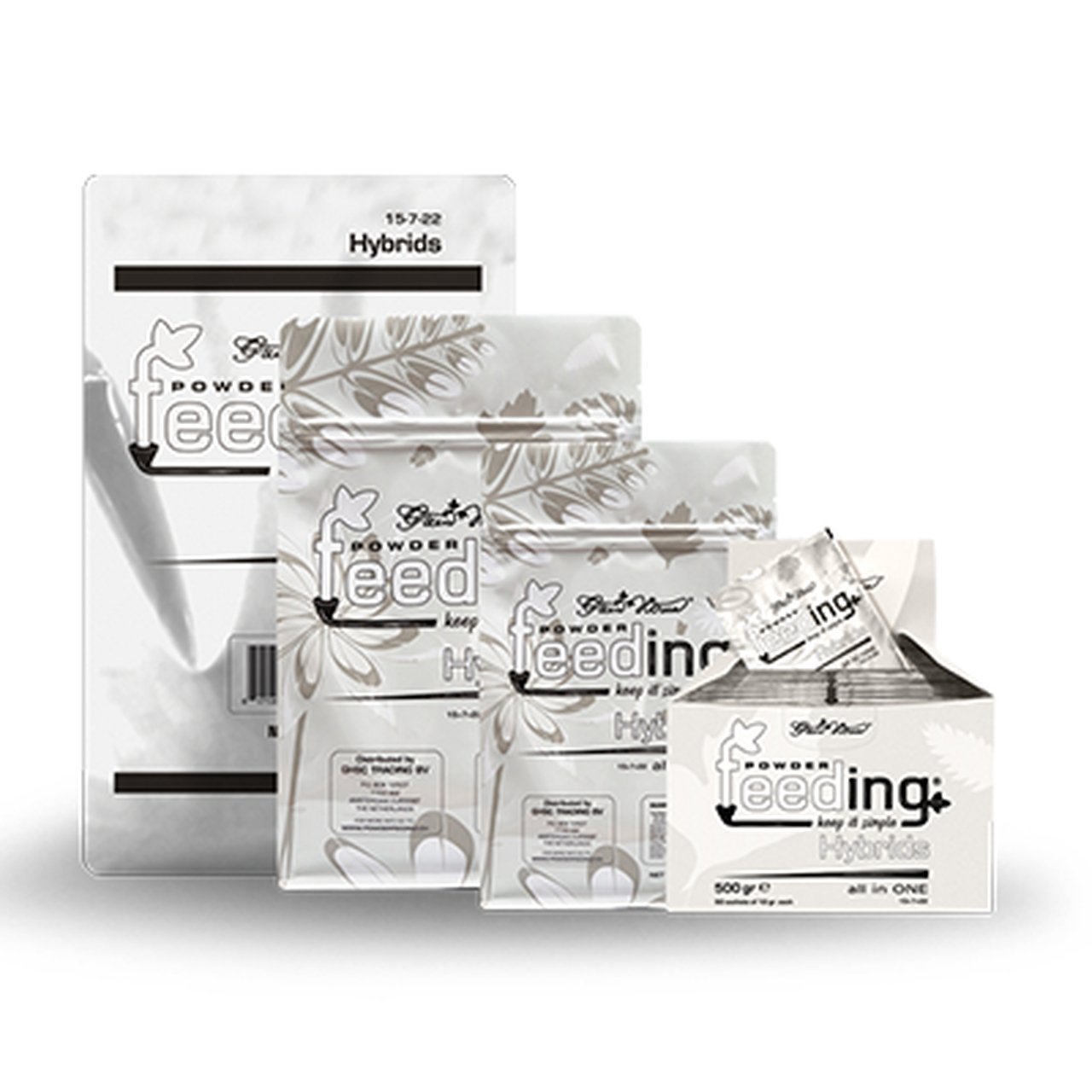 Green House Hybrid Nutrients - 25KG