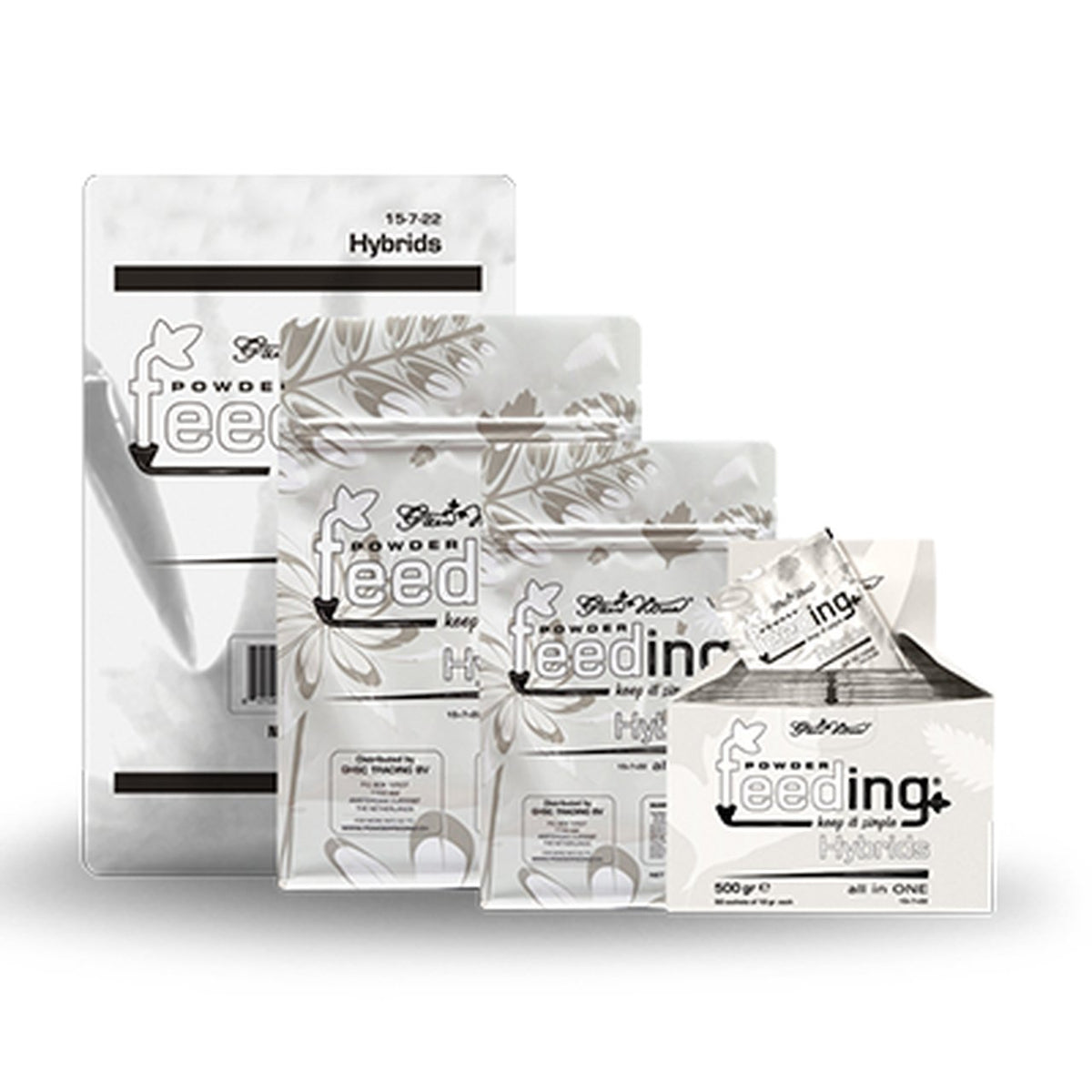 Green House Hybrid Nutrients - 1KG