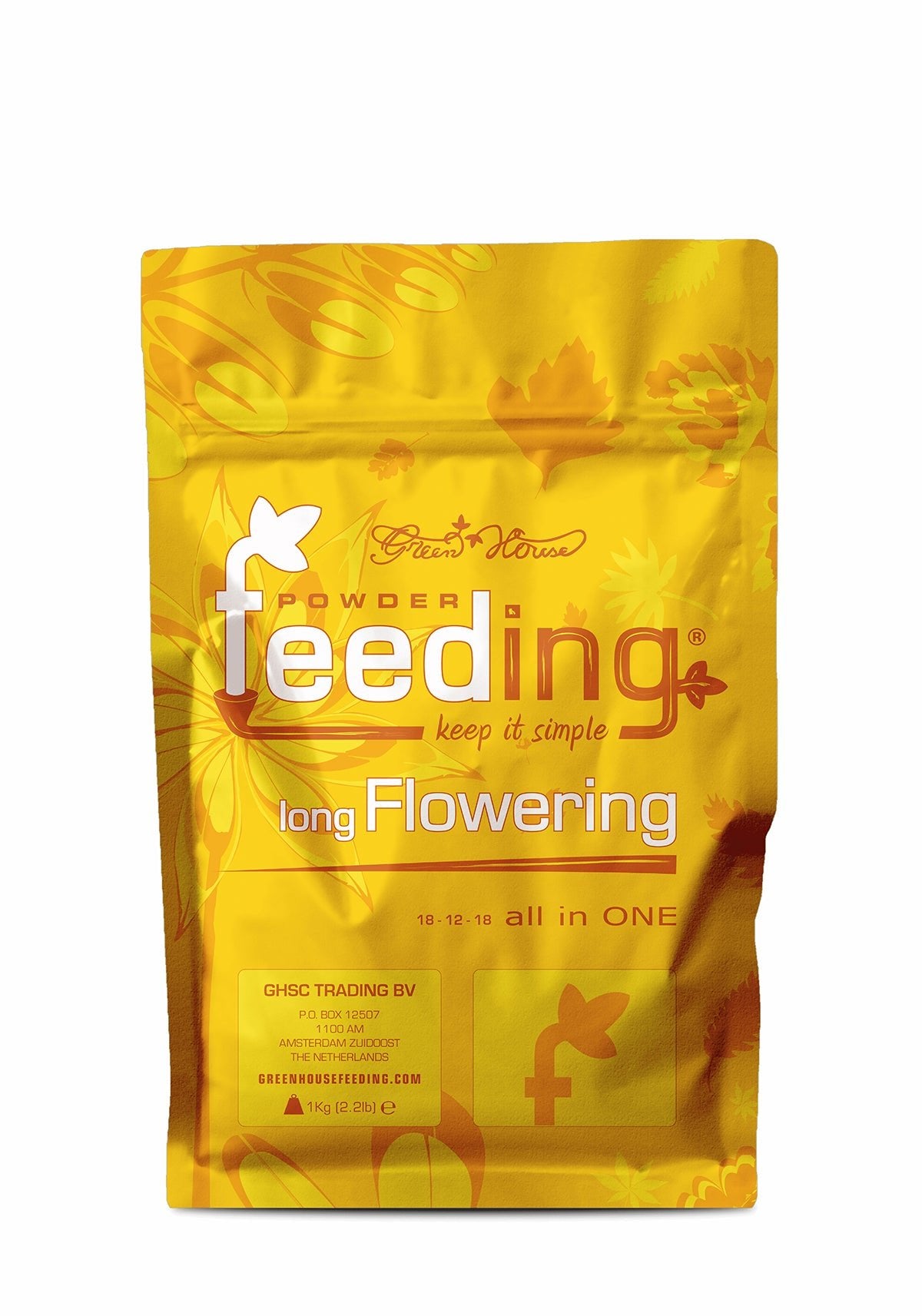 Green House Long Flowering Nutrients - 500g
