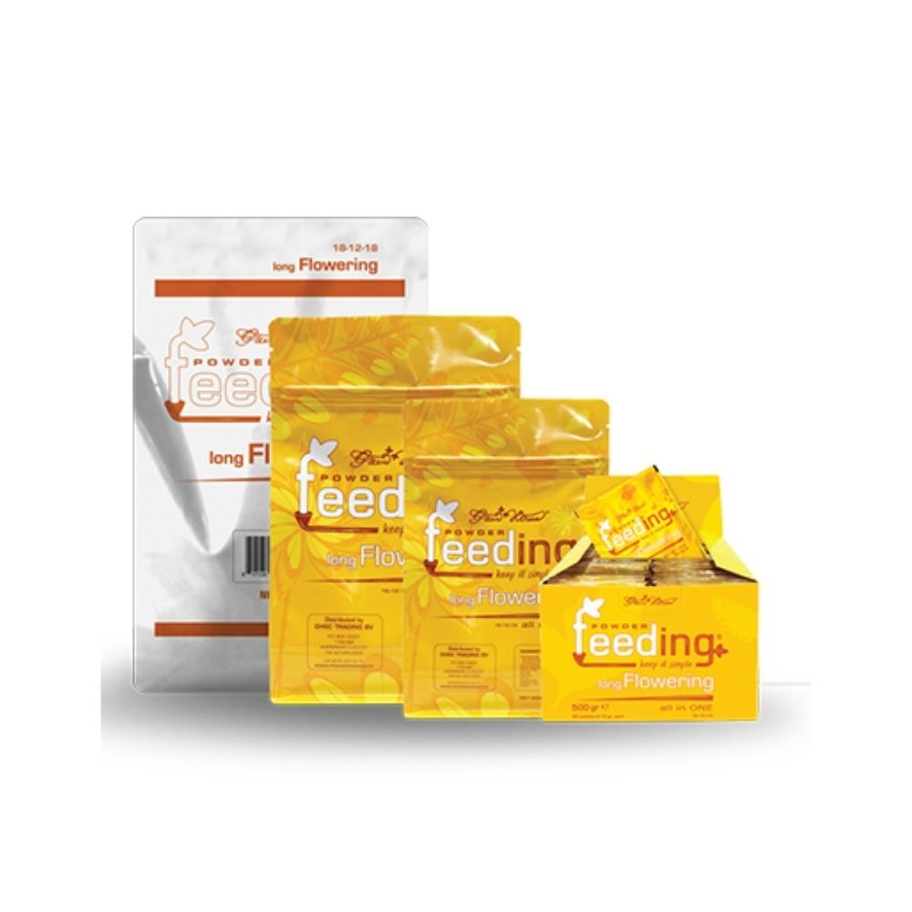 Green House Long Flowering Nutrients - 2.5kg