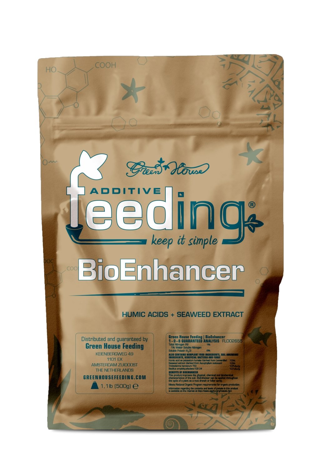Green House Organic Bio Enhancer Additive - 500g