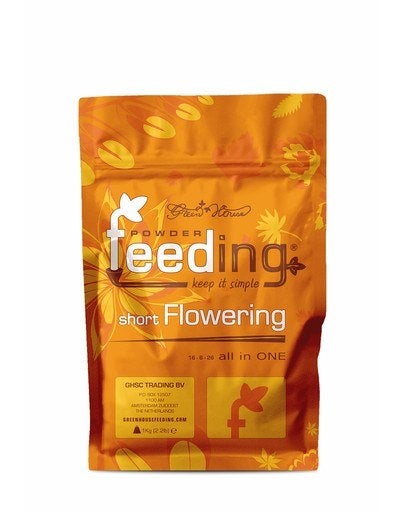 Green House Short Flowering Nutrients - 1KG