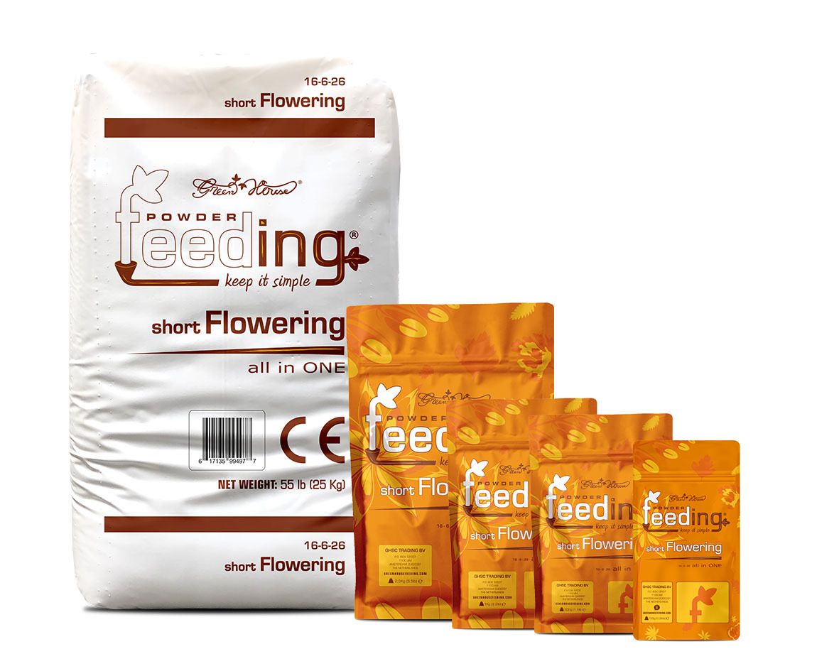 Green House Short Flowering Nutrients - 125g