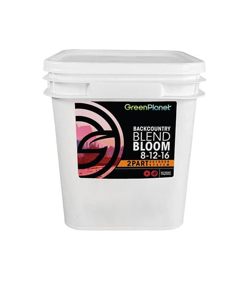 Green Planet Back Country Blend - Bloom 10KG