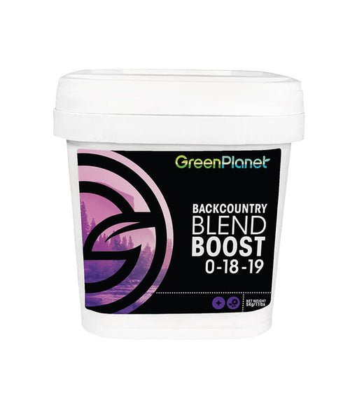 Green Planet Back Country Blend - Boost 5KG