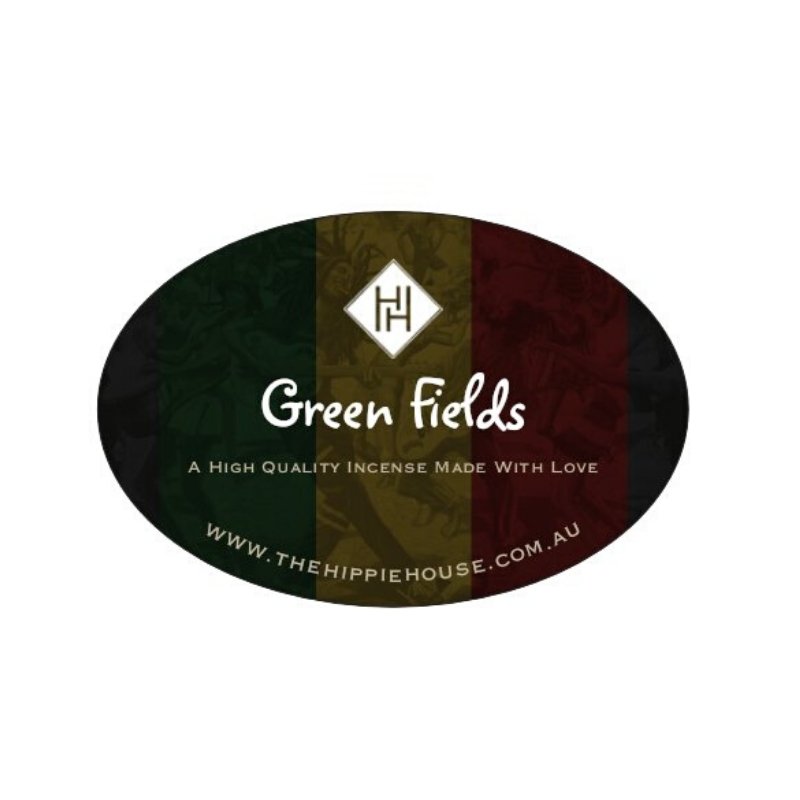 Green Fields Incense Sticks - 100 Grams