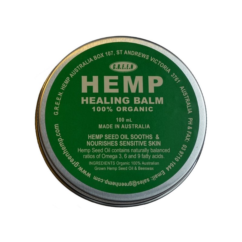 Hemp Healing Balm