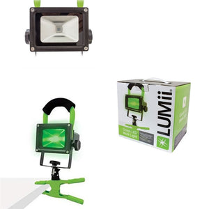 Green LED Work Lamp For Hydroponics
