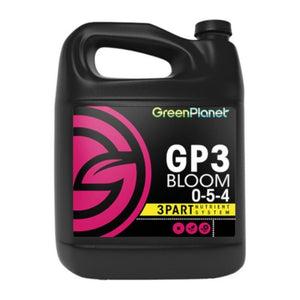 Green Planet GP3 Set - Grow + Bloom + Micro - 1L