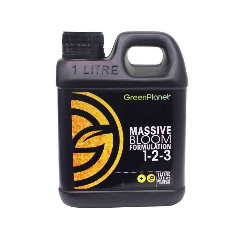 Green Planet Massive Bloom Formulation - 1L