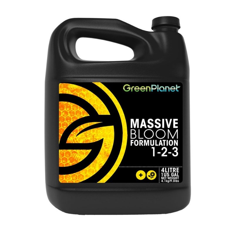 Green Planet Massive Bloom Formulation - 5L