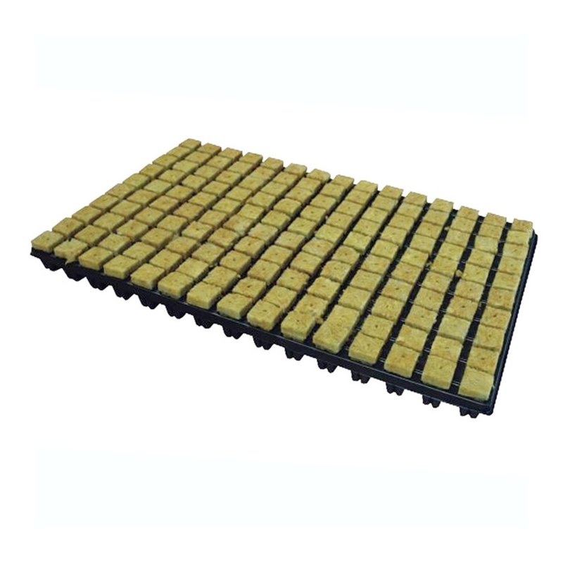 Grodan Rockwool Tray With 77 Propagation Cubes