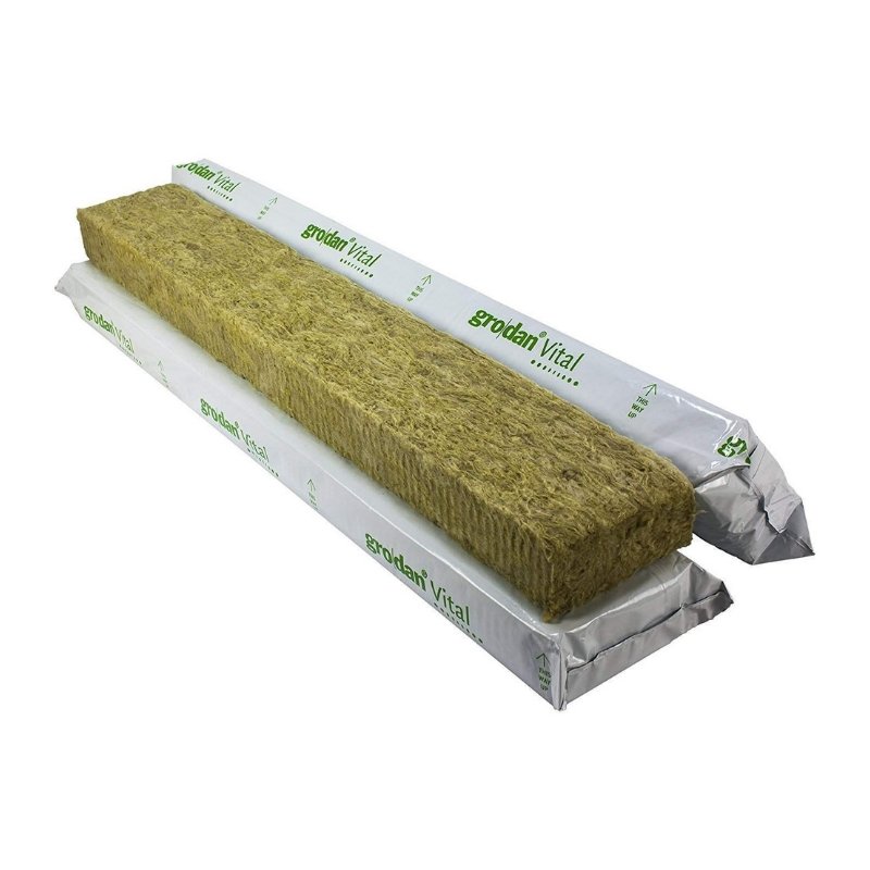 Grodan Wrapped Slab - 150 x 900 x 75mm