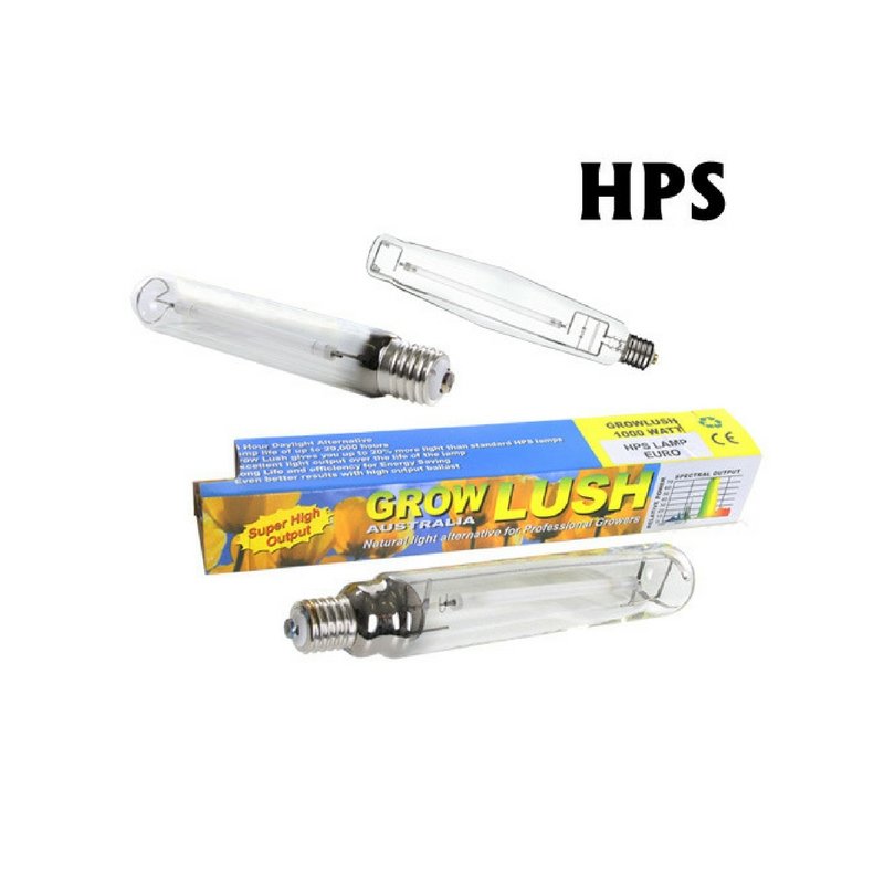 GL HPS 400W Lamp Bulb - 2100K